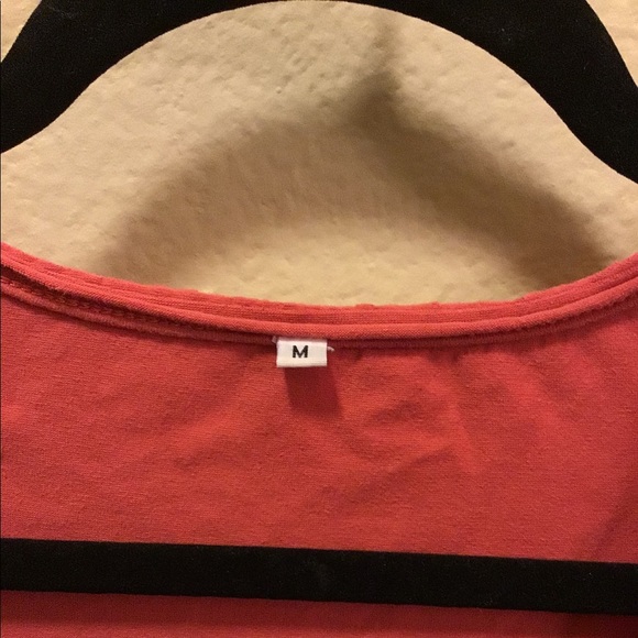 Coral tank top - Picture 3 of 3